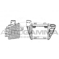 101962 AUTOGAMMA Интеркулер
