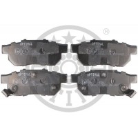 12060 OPTIMAL КомплеК т гальмівних колодок, дискове гальмо