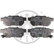 12060 OPTIMAL КомплеК т гальмівних колодок, дискове гальмо