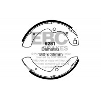 6281 EBC Brakes Комплект гальмівних колодок