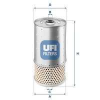 25.528.00 UFI Масляний фільтр