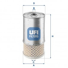 25.528.00 UFI Масляний фільтр