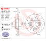 09.9772.1X BREMBO Гальмівний диск