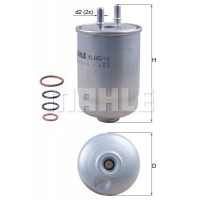 KL 485/16D KNECHT Паливний фільтр