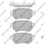 SP4070 Hi-Q Комплект гальмівних колодок дисковий гальм