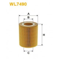 WL7490 WIX FILTERS Масляний фільтр