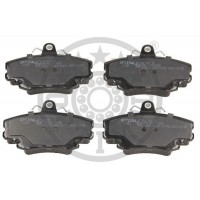 10342 OPTIMAL Комплект гальмівних колодок дисковий гальм