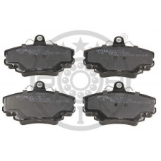 10342 OPTIMAL Комплект гальмівних колодок дисковий гальм