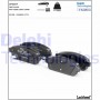 LP2167 DELPHI Комплект гальмівних колодок дисковий гальм