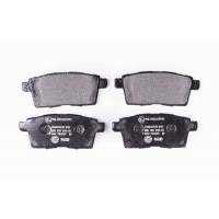 8DB 355 013-261 HELLA PAGID Комплект гальмівних колодок дисковий гальм