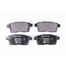 8DB 355 013-261 HELLA PAGID Комплект гальмівних колодок дисковий гальм