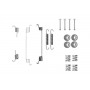 1 987 475 330 BOSCH Комплектуючі гальмівна колодка