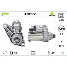 438172 VALEO Стартер
