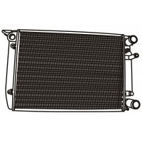 220317 WXQP Радіатор охолодження двигуна