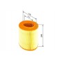 F 026 400 039 BOSCH Повітряний фільтр