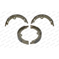 FSB4066 FERODO Комплект гальмівних колодок, стояночная тормозная система