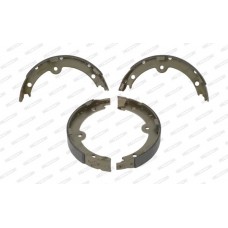 FSB4066 FERODO Комплект гальмівних колодок, стояночная тормозная система