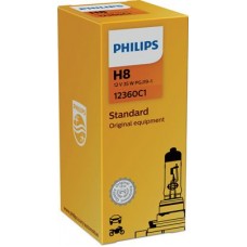 12360C1 PHILIPS Лампа розжарювання фара дальнього світла