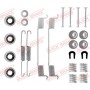 105-0635 QUICK BRAKE Комплектуючі гальмівна колодка