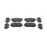 573420J JURID КомплеК т гальмівних колодок, дискове гальмо