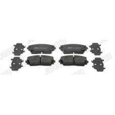 573420J JURID КомплеК т гальмівних колодок, дискове гальмо