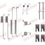 105-0732 QUICK BRAKE Комплектуючі гальмівна колодка