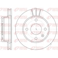 6097.10 REMSA Гальмівний диск