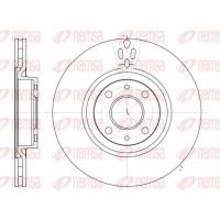 6316.11 REMSA Гальмівний диск