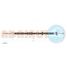 13.0255.1 ADRIAUTO Тросик, cтояночный тормоз