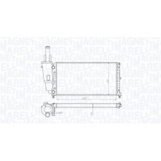 350213114000 MAGNETI MARELLI Радіатор охолодження двигуна