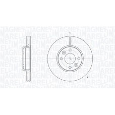361302040632 MAGNETI MARELLI Гальмівний диск