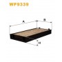 WP9339 WIX FILTERS Фільтр повітря у внутрішньому просторі