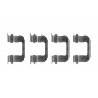 1 987 474 394 BOSCH Комплектуючі колодки дискового гальма