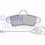 LP853 DELPHI Комплект гальмівних колодок дисковий гальм