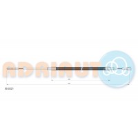 05.0221 ADRIAUTO Тросик, cтояночный тормоз