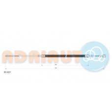 05.0221 ADRIAUTO Тросик, cтояночный тормоз