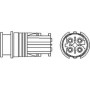 датчик кисню MAGNETI MARELLI 466016355139