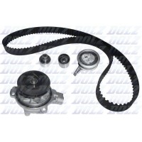 KD153 DOLZ Водяний насос комплект зубчастого ременя