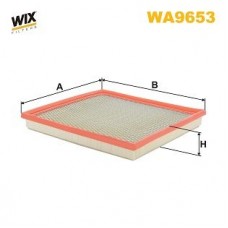 WA9653 WIX FILTERS Повітряний фільтр
