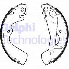 LS1934 DELPHI Комплект гальмівних колодок