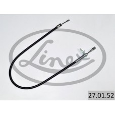 27.01.52 LINEX Тросик, cтояночный тормоз