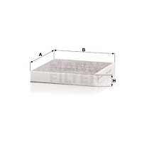 CUK 2440 MANN-FILTER Фільтр повітря у внутрішньому просторі