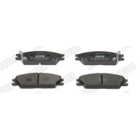 572269J JURID Комплект гальмівних колодок дисковий гальм