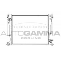 107970 AUTOGAMMA Радіатор охолодження двигуна