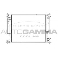 107970 AUTOGAMMA Радіатор охолодження двигуна