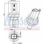 207021 NISSENS Датчик температура охолоджувальної рідини