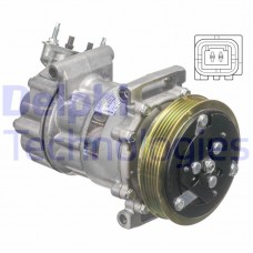 CS20538 DELPHI Компресор кондиціонера