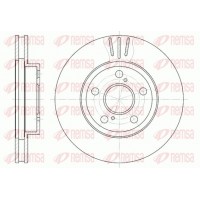 6540.10 REMSA Гальмівний диск