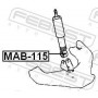 MAB-115 FEBEST Втулка амортизатора