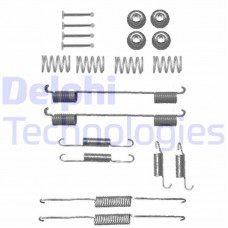 LY1345 DELPHI Комплектуючі гальмівна колодка
